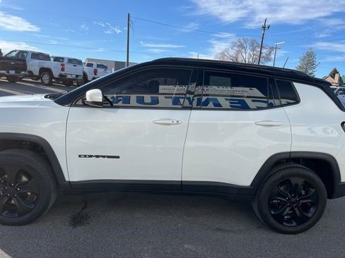 Used 2020 Jeep Compass Latitude AWD/4WD image 7