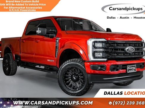 Used 2023 Ford F250 Lariat w/ Lariat Ultimate Package AWD/4WD image 1