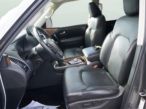 Used 2023 Nissan Armada SL w/ Captain's Chairs Package image 16