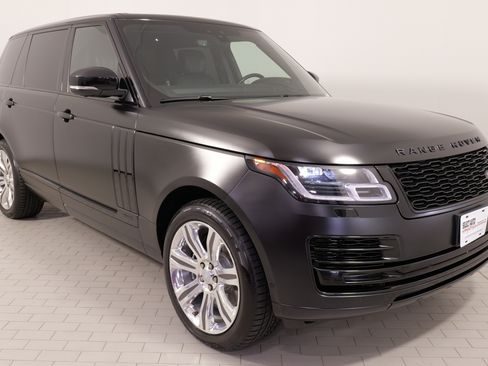 Used 2019 Land Rover Range Rover LWB SV Autobiography AWD/4WD image 7
