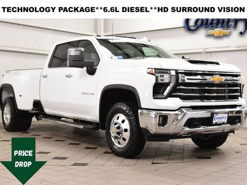 Used 2024 Chevrolet Silverado 3500 LTZ w/ LTZ Convenience Package AWD/4WD image 1