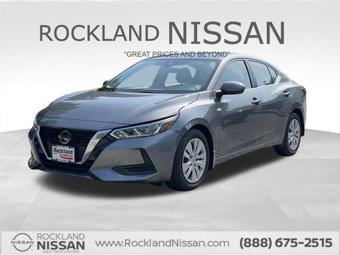 Certified 2023 Nissan Sentra S image 1