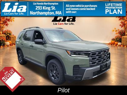 New 2026 Honda Pilot TrailSport