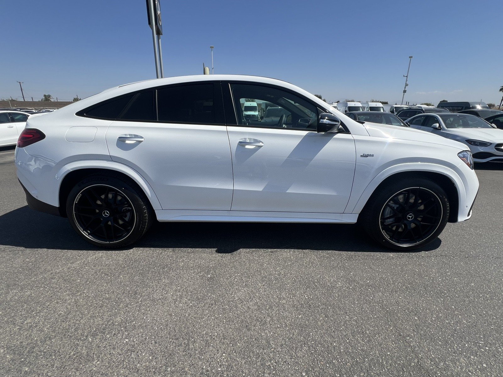 New 2026 Mercedes-Benz GLE 53 AMG 4MATIC Coupe image 7
