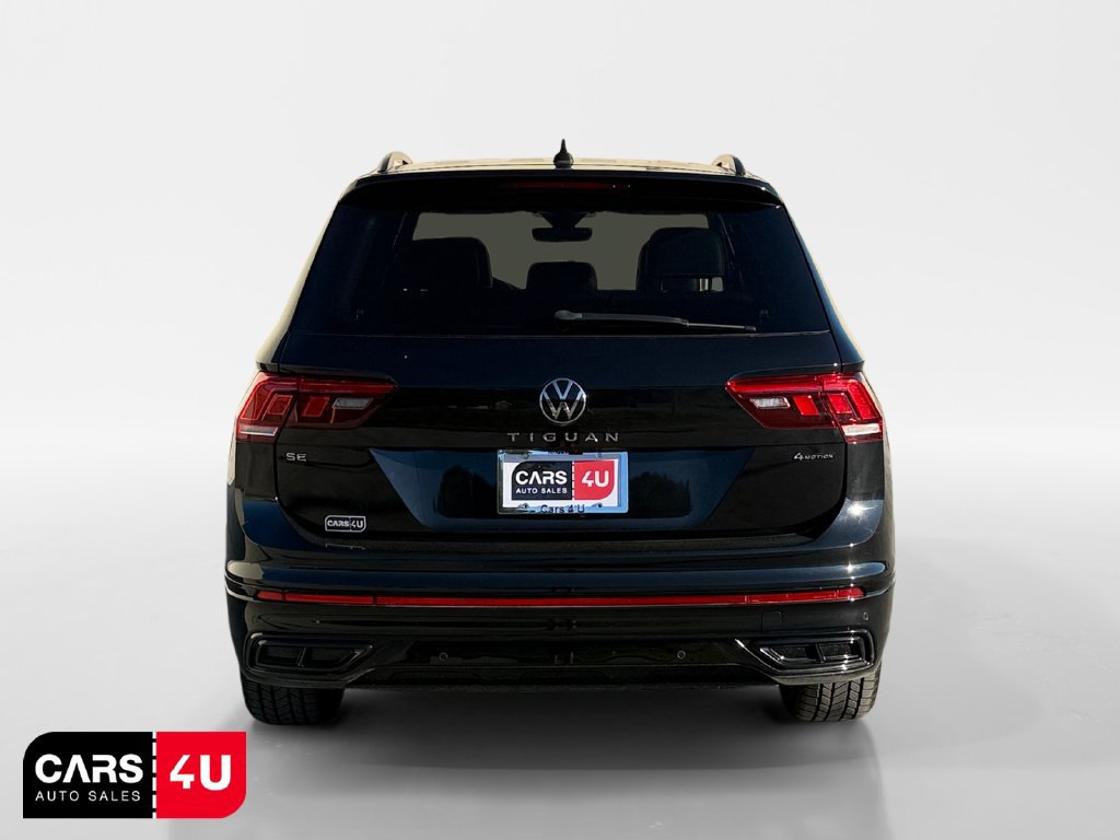 Used 2022 Volkswagen Tiguan SE R-Line AWD/4WD image 6