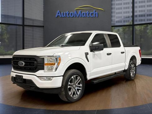 Used 2022 Ford F150 XL w/ STX Appearance Package image 4