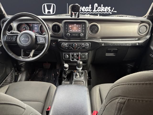 Used 2020 Jeep Wrangler Unlimited Sport AWD/4WD image 10