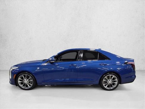 Used 2021 Cadillac CT4 Sport w/ Bose Premium Audio Package RWD image 9