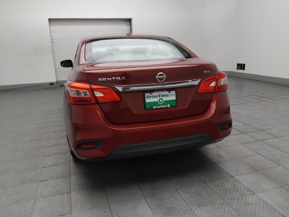 Used 2017 Nissan Sentra SV w/ Electronics Package FWD image 6