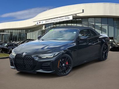 Certified 2023 BMW 440i xDrive Convertible w/ Premium Package