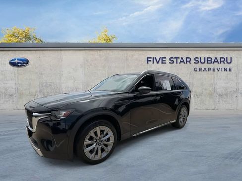 Used 2024 MAZDA CX-90 3.3 Turbo w/ Premium Package AWD/4WD image 4