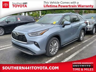 Used 2022 Toyota Highlander Platinum