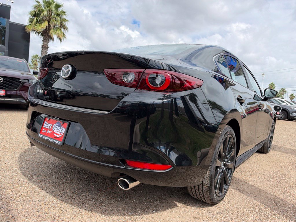 New 2026 MAZDA MAZDA3 s Sport FWD image 4