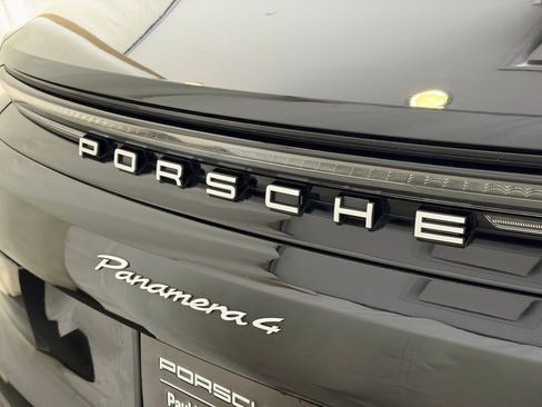 Certified 2025 Porsche Panamera 4 AWD/4WD image 25