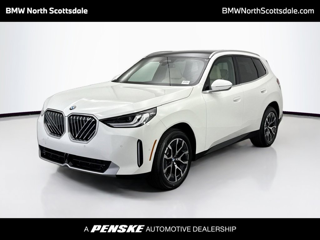 Certified 2026 BMW X3 xDrive30i w/ Convenience Package AWD/4WD image 1