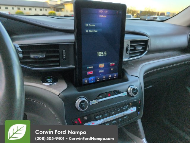 Used 2020 Ford Explorer Platinum w/ Premium Technology Package AWD/4WD image 16