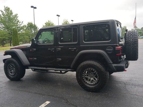 Used 2020 Jeep Wrangler Unlimited Rubicon AWD/4WD image 6
