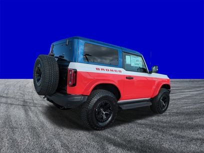 New 2025 Ford Bronco Stroppe Edition