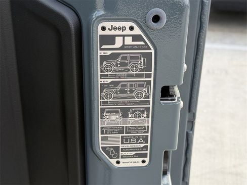 New 2026 Jeep Wrangler Sport image 11