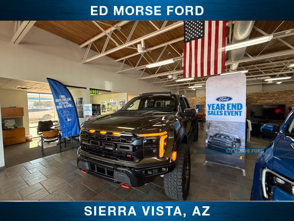 Used 2025 Ford F150 Raptor w/ Equipment Group 803A Raptor R AWD/4WD image 77