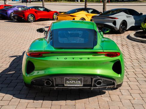 New 2026 Lotus Emira SE image 22