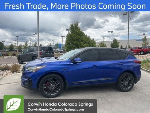 Used 2020 Acura RDX A-Spec FWD image 6