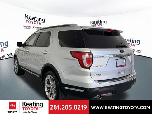 Used 2019 Ford Explorer Limited w/ Class III Trailer Tow Package FWD image 7