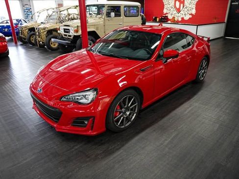 Used 2017 Subaru BRZ Limited w/ Performance Package RWD image 2