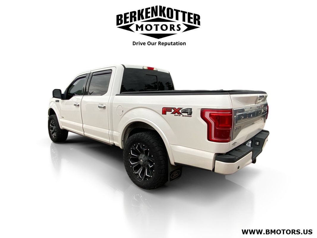 Used 2015 Ford F150 Platinum w/ Equipment Group 701A Luxury AWD/4WD image 5