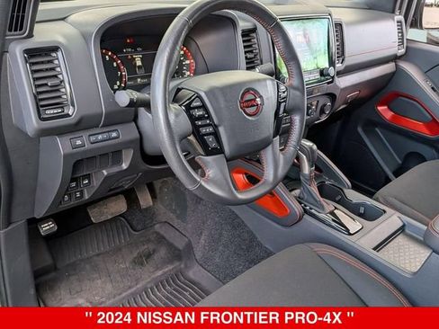Certified 2024 Nissan Frontier PRO-4X w/ Off-Road Protection Package AWD/4WD image 18