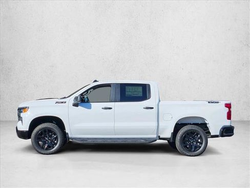 New 2026 Chevrolet Silverado 1500 Custom Trail Boss w/ Dark Appearance Package image 5
