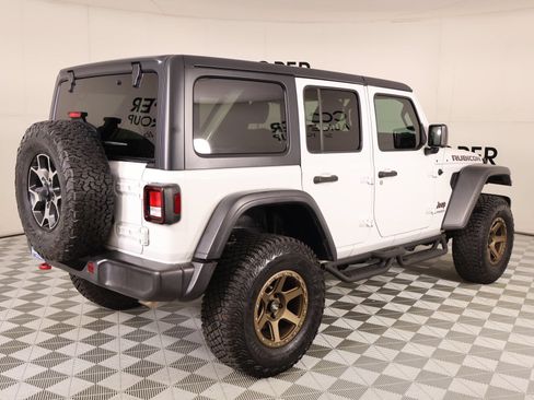 Used 2021 Jeep Wrangler Unlimited Rubicon AWD/4WD image 19
