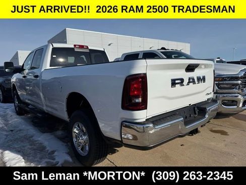 New 2026 RAM 2500 Tradesman image 14
