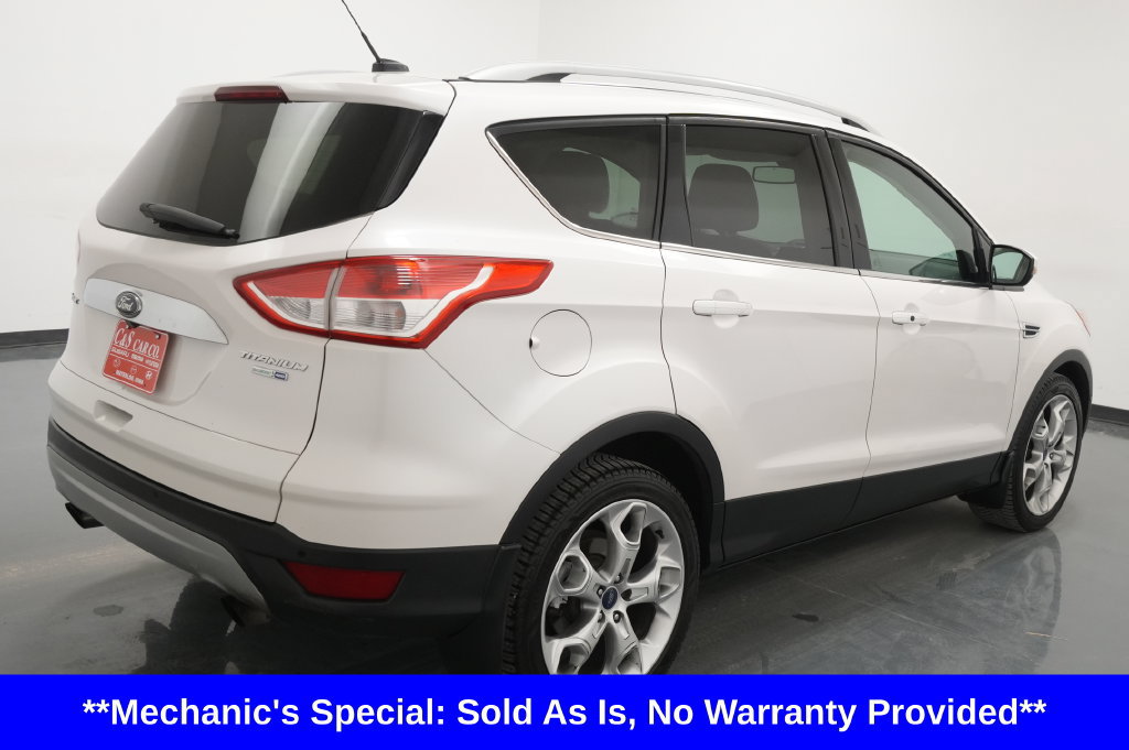 Used 2014 Ford Escape Titanium w/ Equipment Group 401A AWD/4WD image 8