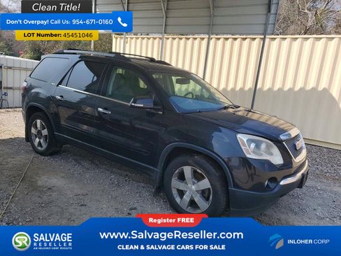 Used 2011 GMC Acadia SLT image 5