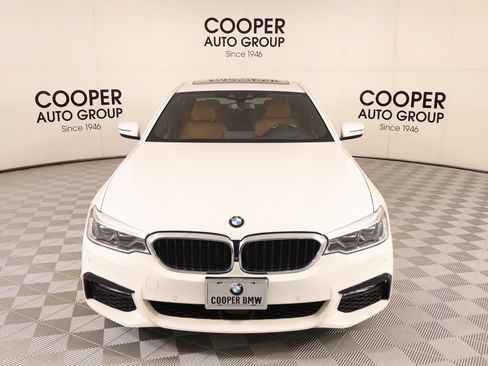 Used 2018 BMW 540i xDrive AWD/4WD image 10