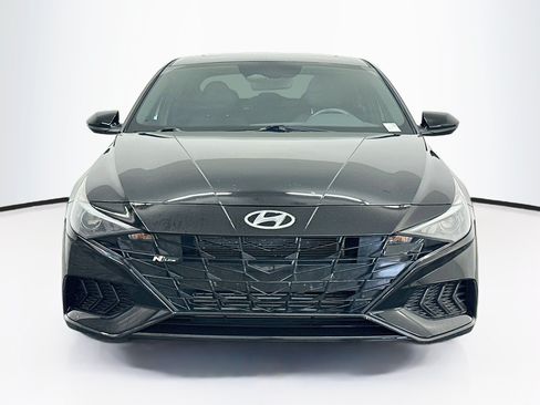Used 2021 Hyundai Elantra N Line FWD image 2
