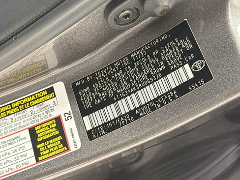 Certified 2024 Toyota Camry SE w/ Cold Weather Package FWD image 11