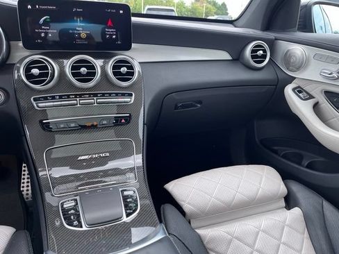Used 2021 Mercedes-Benz GLC 63 AMG 4MATIC Coupe image 15