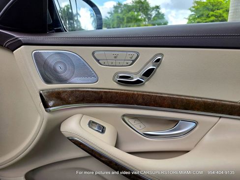 Used 2015 Mercedes-Benz S 63 AMG 4MATIC Sedan image 59