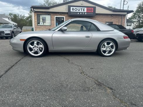 Used 2001 Porsche 911 Carrera 4 AWD/4WD image 14
