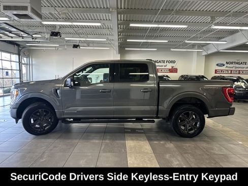 Used 2023 Ford F150 XLT w/ Equipment Group 302A High AWD/4WD image 16