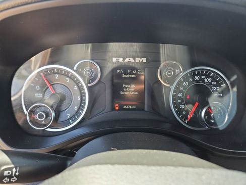 Used 2024 RAM 1500 Big Horn w/ Protection Group AWD/4WD image 12
