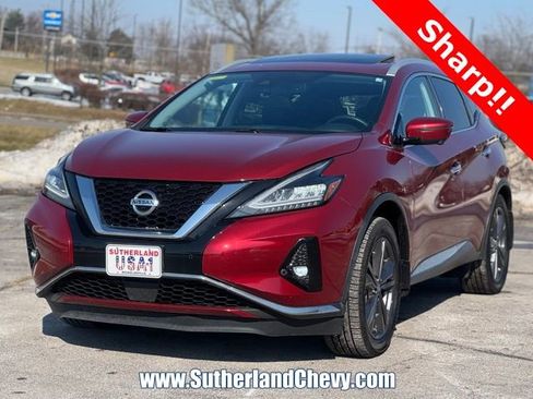 Used 2020 Nissan Murano Platinum image 3