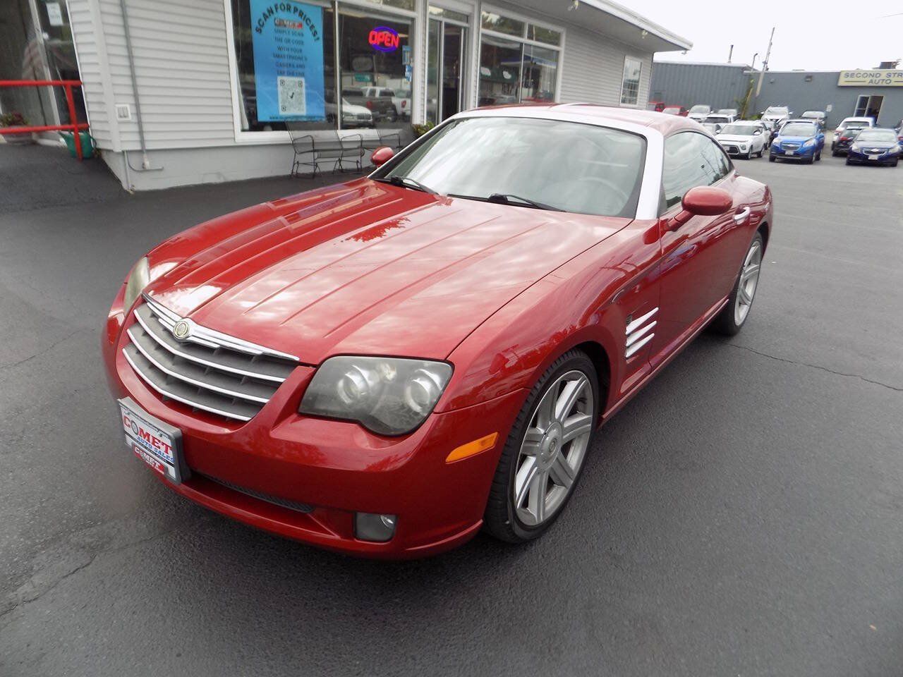 Used 2007 Chrysler Crossfire Limited RWD image 9
