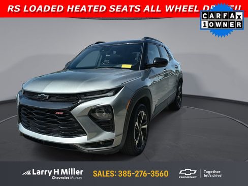 Used 2023 Chevrolet TrailBlazer RS AWD/4WD image 1
