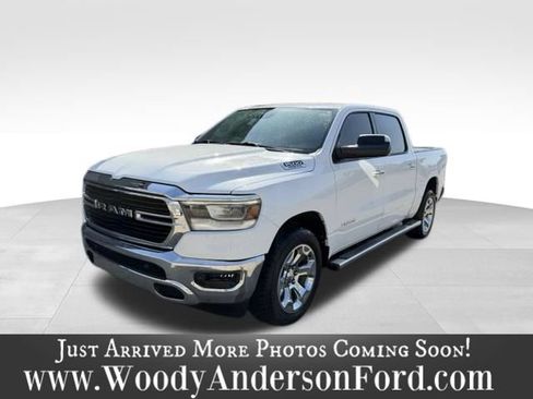 Used 2019 RAM 1500 Big Horn AWD/4WD image 1
