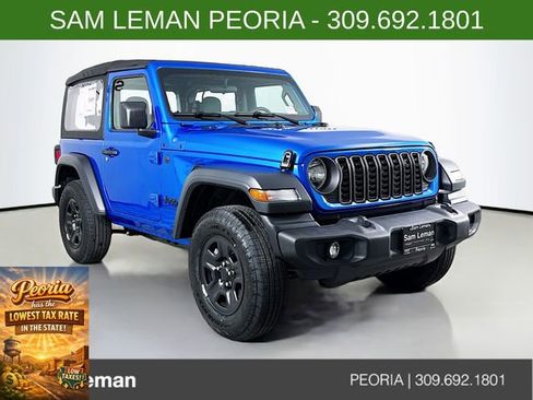 New 2026 Jeep Wrangler Sport image 1