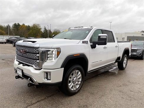 Used 2021 GMC Sierra 2500 Denali w/ Denali Ultimate Package image 10