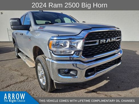 Used 2024 RAM 2500 Big Horn image 2